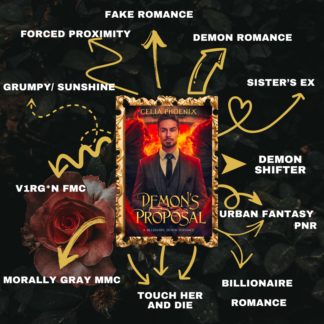 Demon's Proposal- A demon billionaire shifter romance by Celia Phoenix