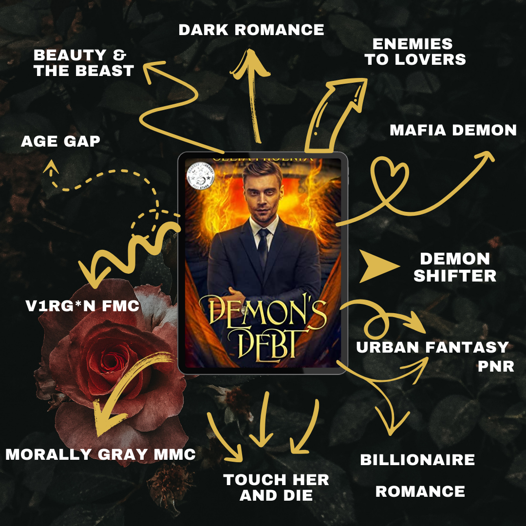 Demon's Debt: A demon billionaire shifter romance by Celia Phoenix